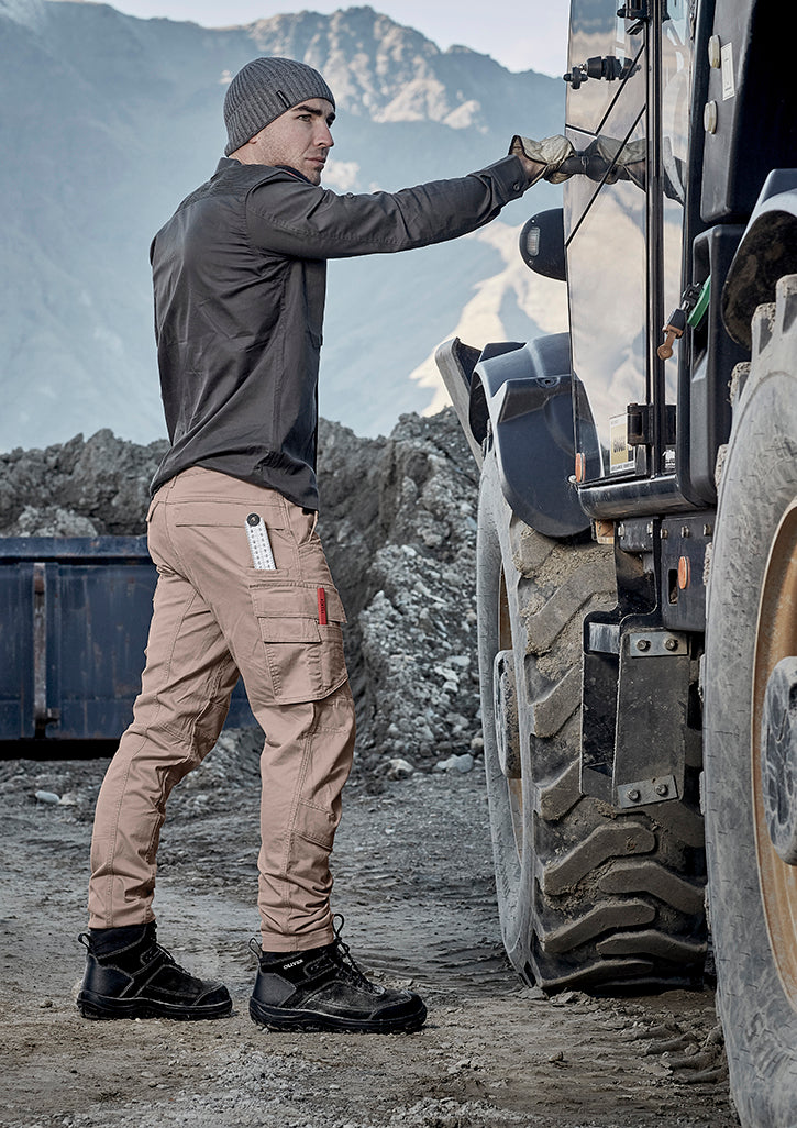 ZP360 Mens Streetworx Curved Cargo Pant