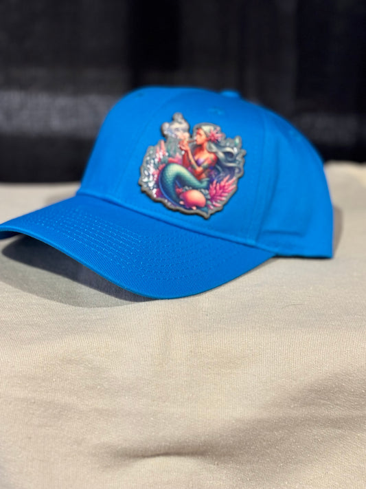 Mermaids Smoke Seaweed Hat