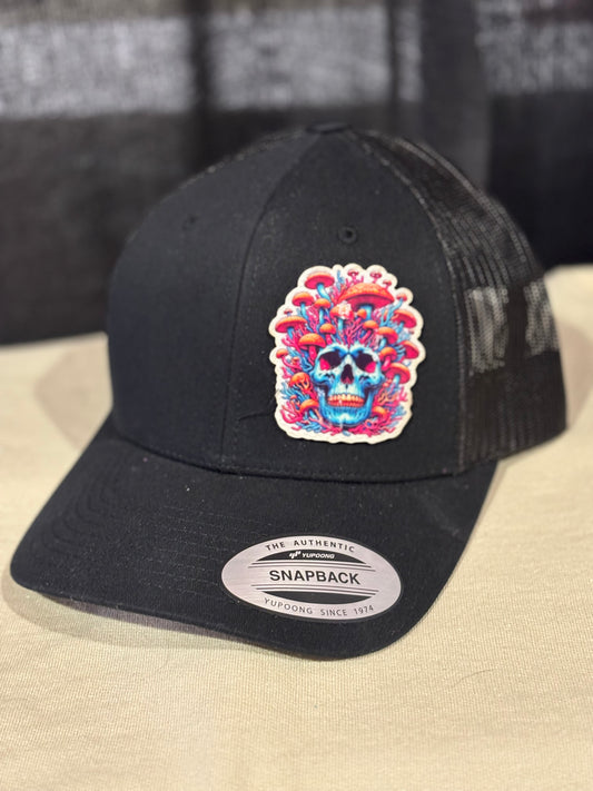A Living Skull Hat