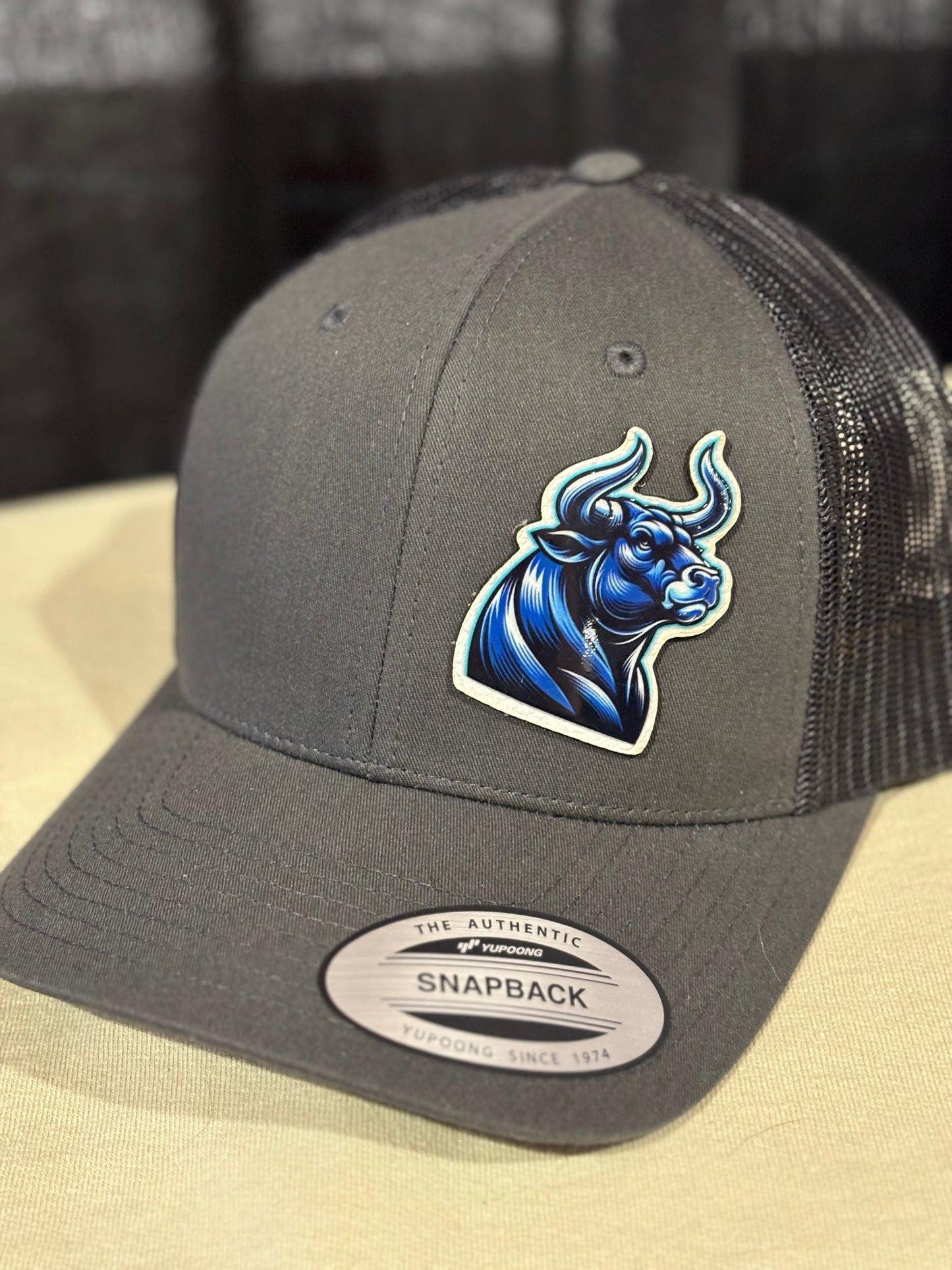 B- Bulls Hat