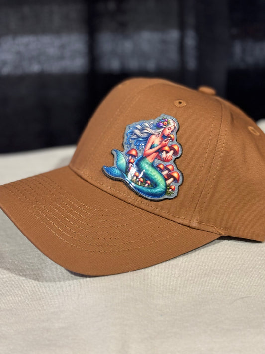 Mermaid in the Shrooms Hat