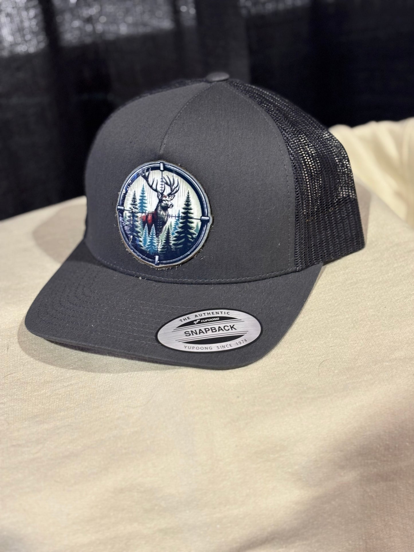 Deer In The Crosshairs Hat