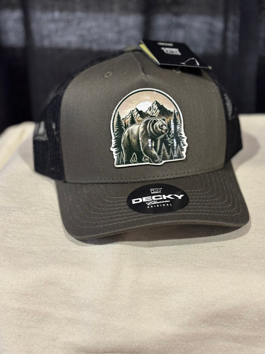 Grizzly Hat