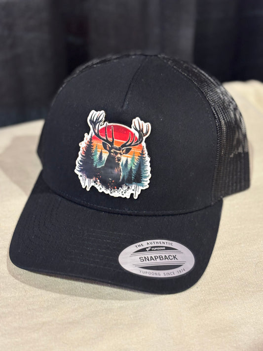 Deer and Trees Hat