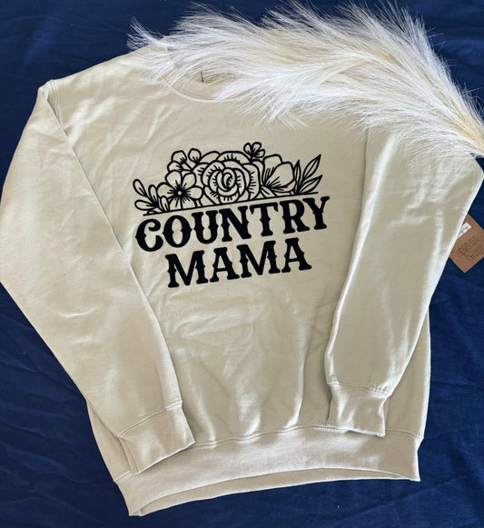 Country Mama Sweater