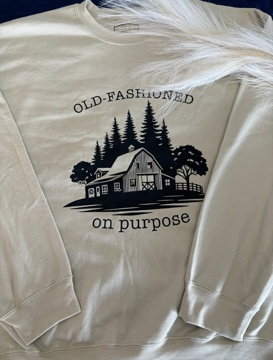 Old Fashioned On Purpose Sweater