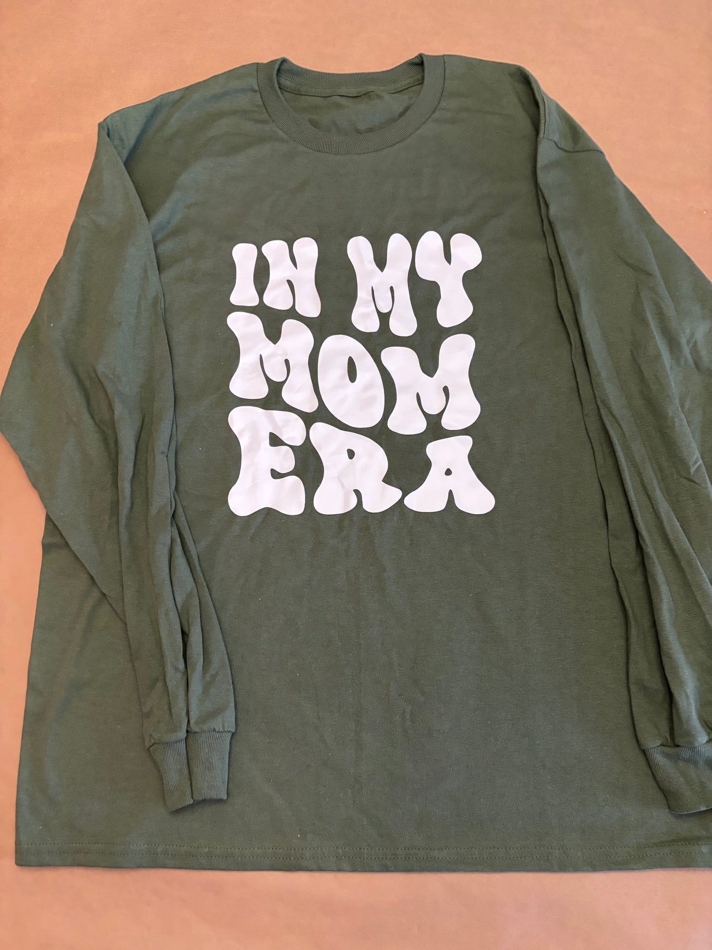 In My Mom Era Longsleeve Shirt