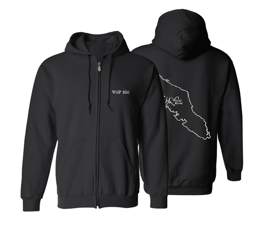 Gold River Heart Full-Zip