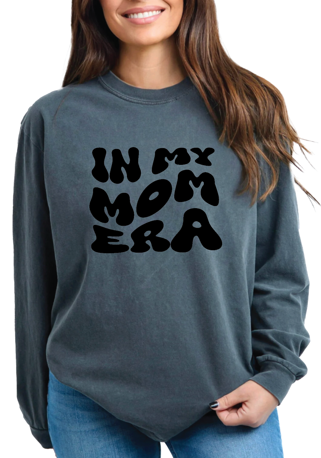 In My Mom Era Longsleeve Shirt