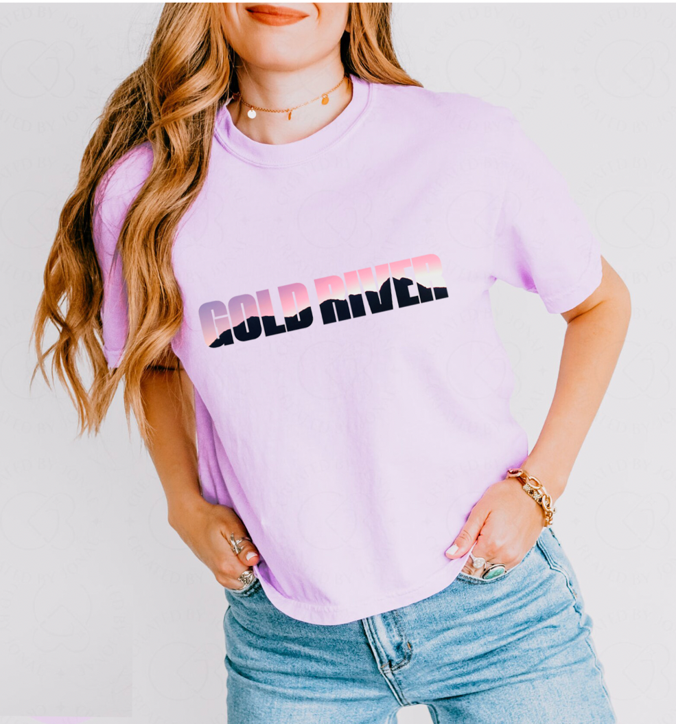 Gold River Mountain T-shirt