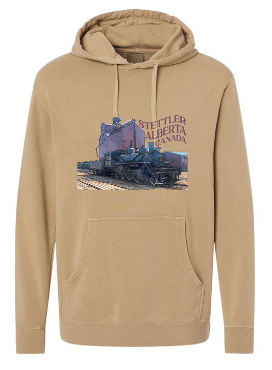Stettler Train Hoodie
