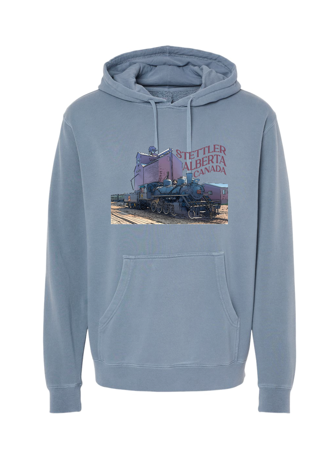 Stettler Train Hoodie