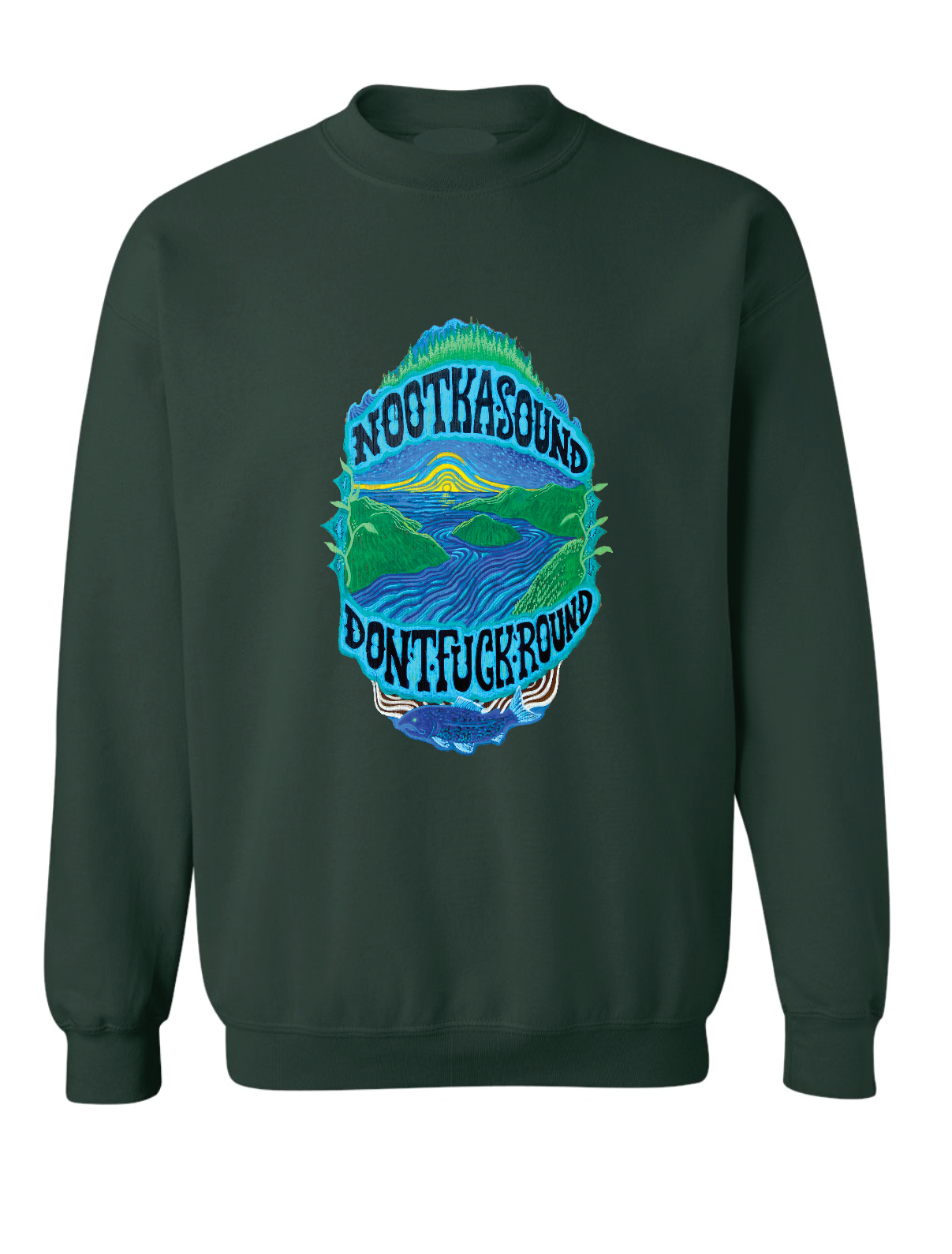 Nootka Sound Don't F Around Sweater
