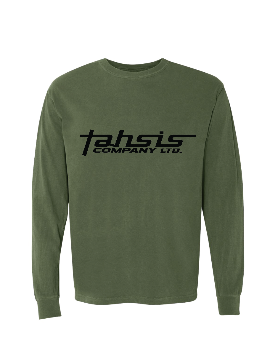 Tahsis Company Ltd. Long Sleeve Shirt - Black Graphic