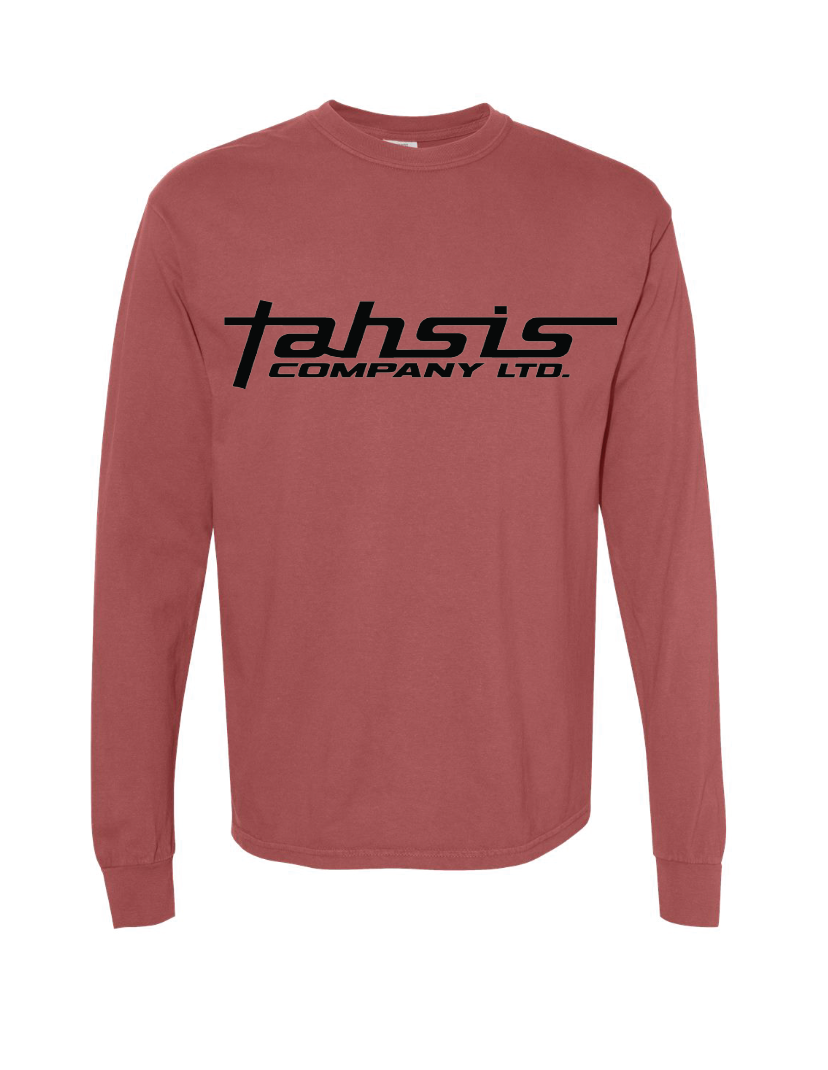 Tahsis Company Ltd. Long Sleeve Shirt - Black Graphic