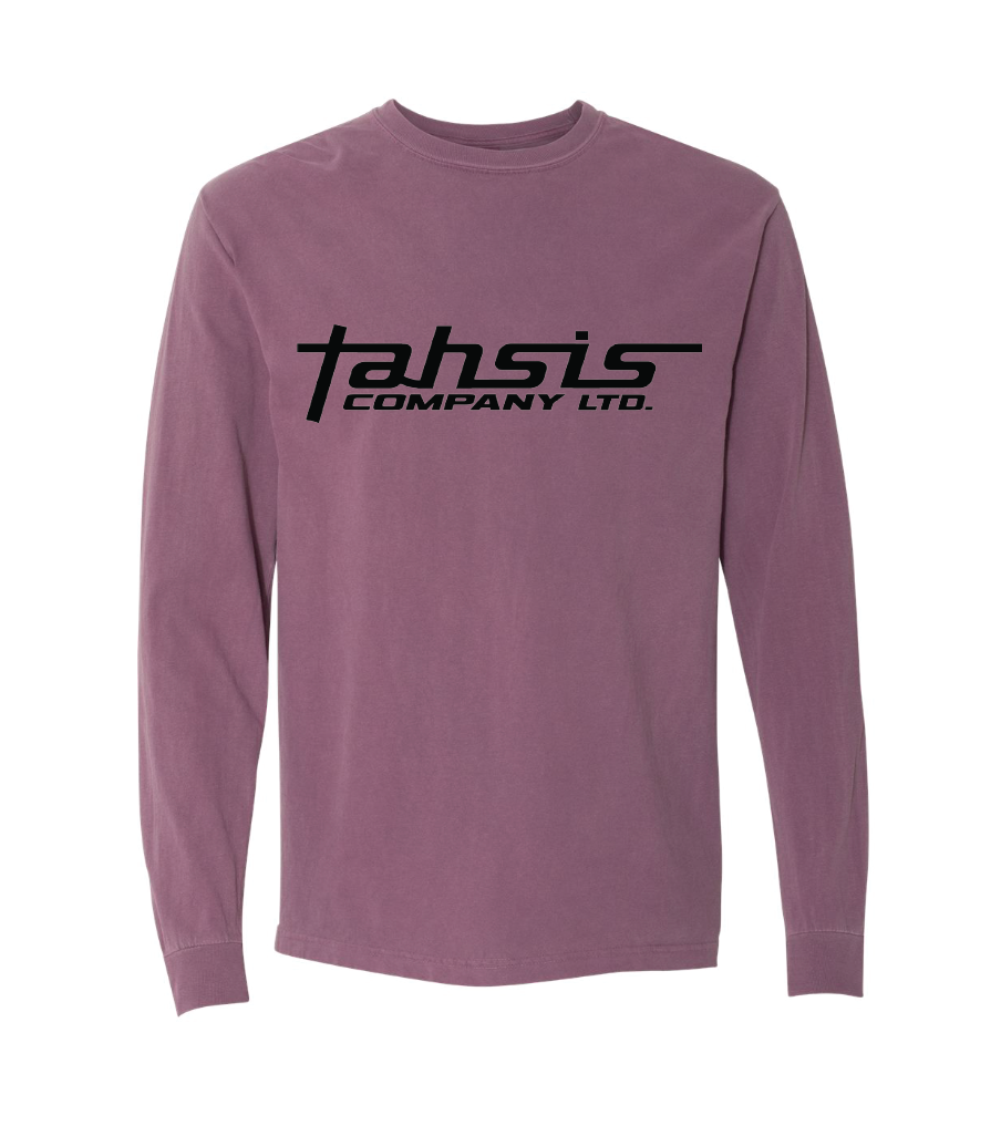 Tahsis Company Ltd. Long Sleeve Shirt - Black Graphic