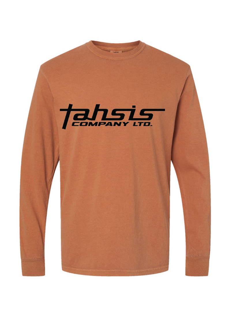 Tahsis Company Ltd. Long Sleeve Shirt - Black Graphic