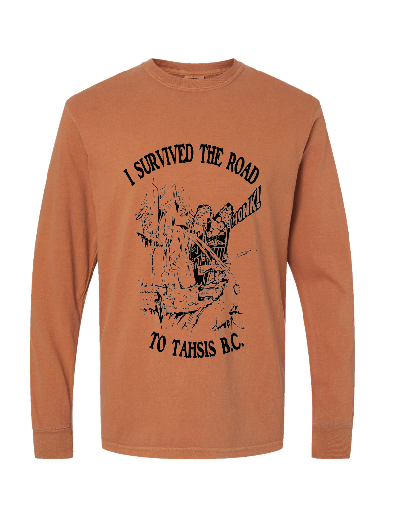 I Survived The Road to Tahsis Long Sleeve