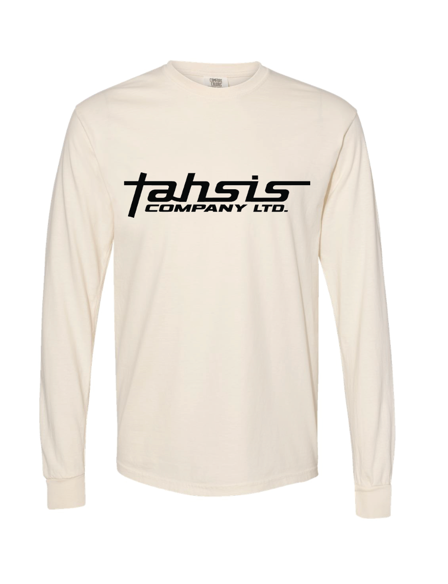 Tahsis Company Ltd. Long Sleeve Shirt - Black Graphic