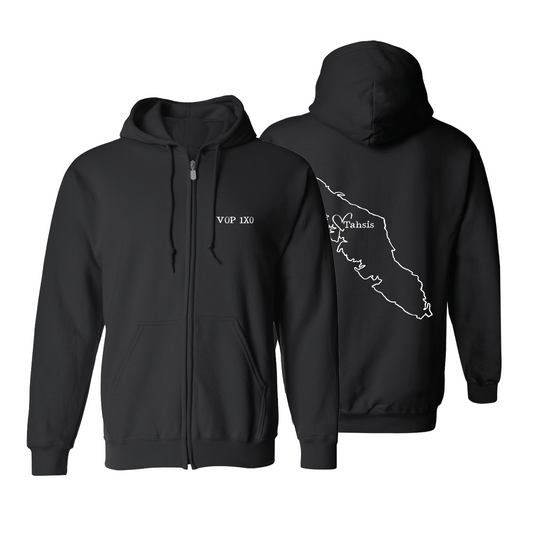 Tahsis Heart Full-Zip