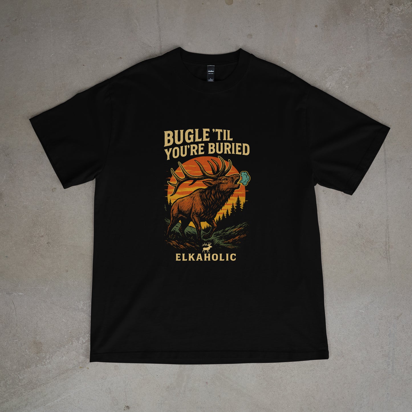 Bugle Til' You're Buried T-Shirt