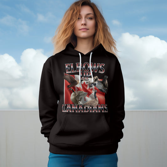 Elbows Up Hoodie