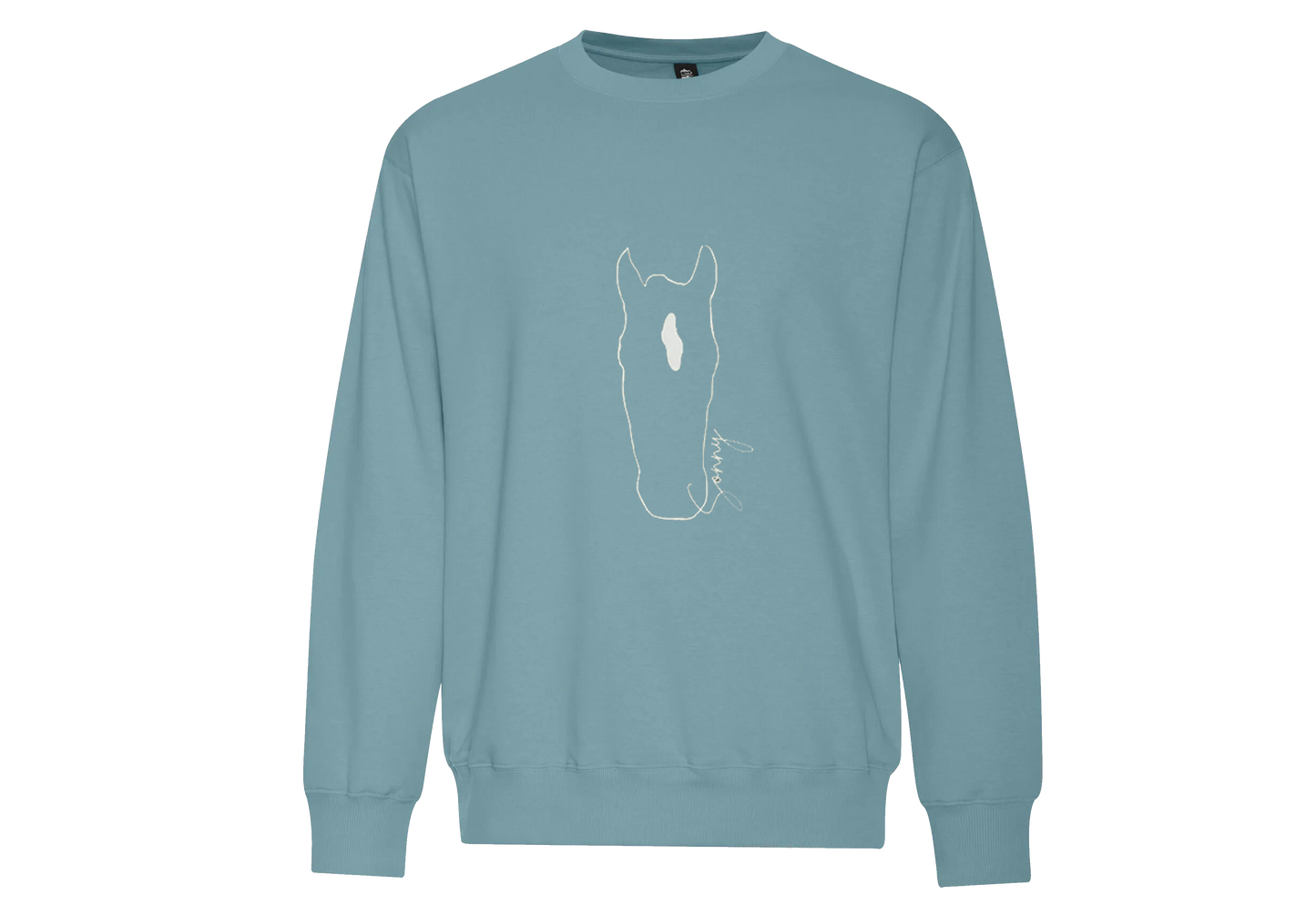 Custom Horse Sweater